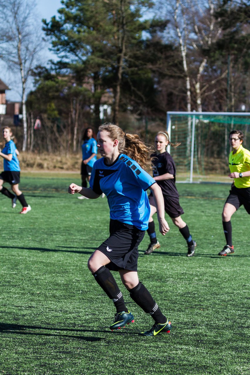 Bild 121 - B-Juniorinnen SV Henstedt-Ulzburg - MTSV Olympia Neumnster : Ergebnis: 0:4